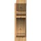 Ekena Millwork Olympic Slat Smooth Outlooker, Western Red Cedar, 7 1/2"W x 24"D x 24"H OUT08X24X24OLY06SWR - alternate 2